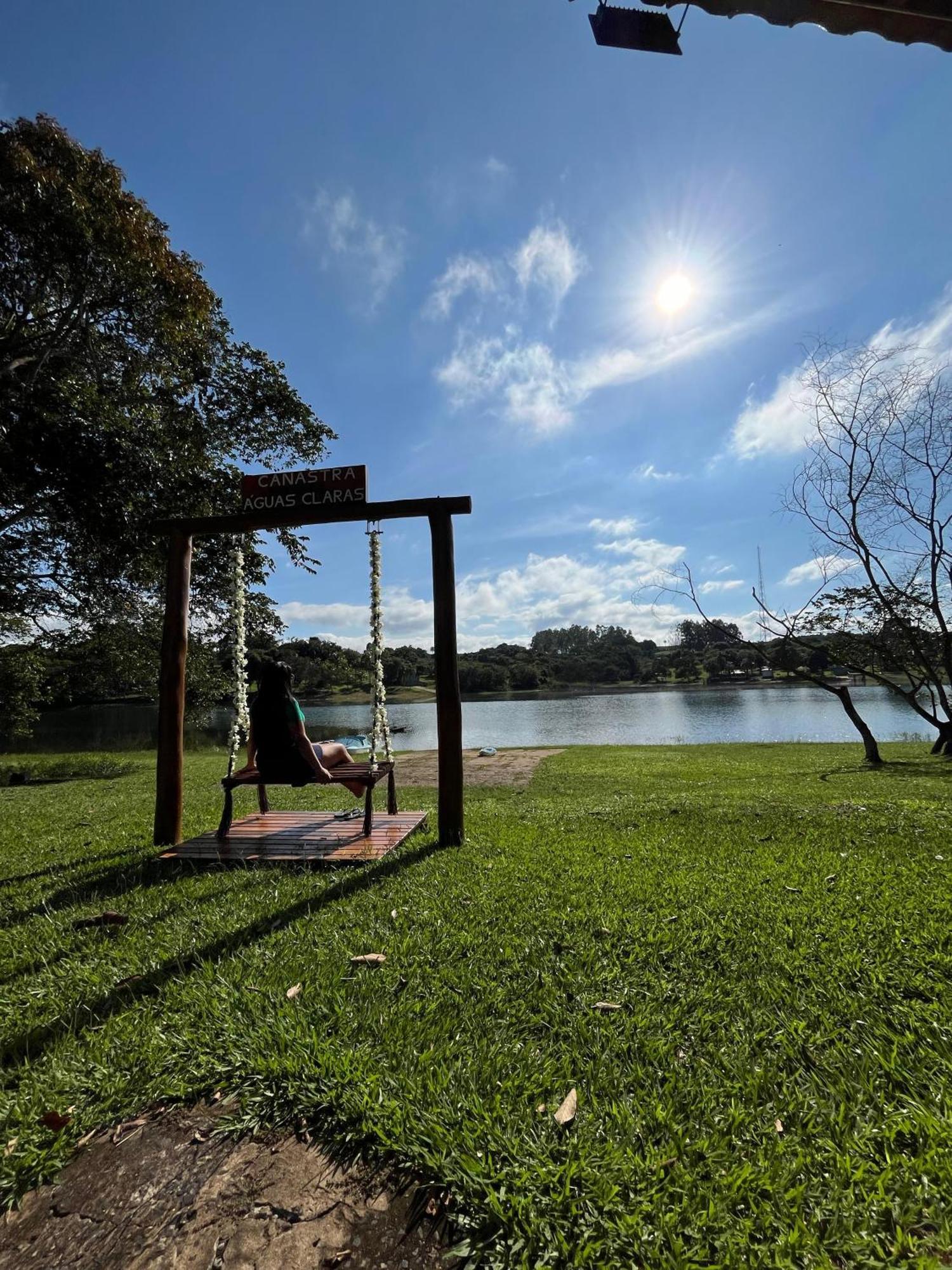 Pousada Aguas Claras/Canastra Delfinopolis Exterior photo
