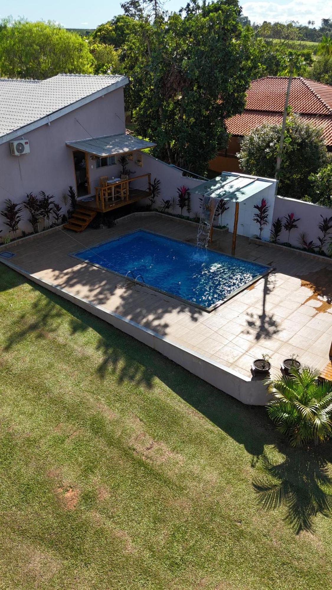 Pousada Aguas Claras/Canastra Delfinopolis Exterior photo