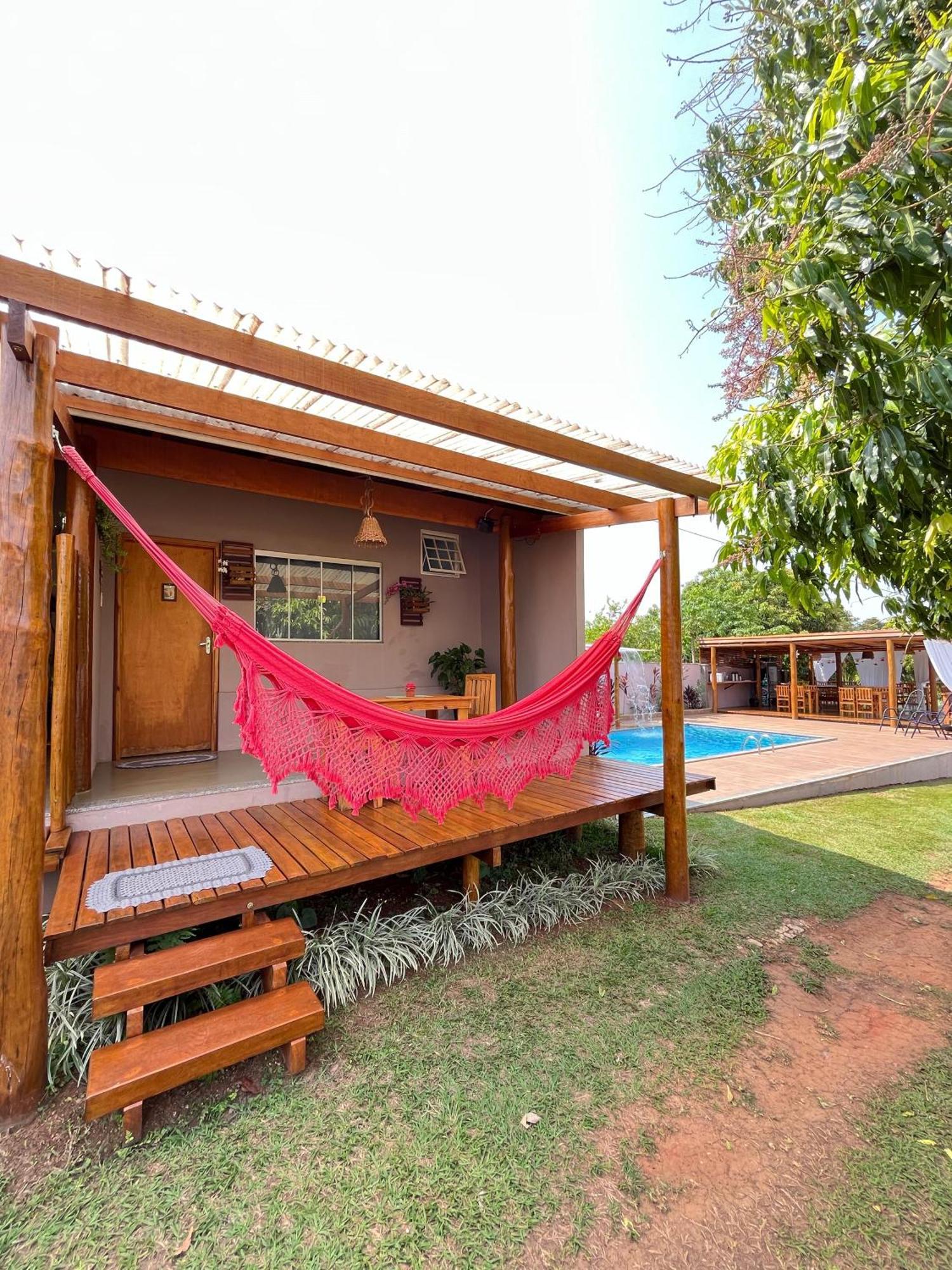 Pousada Aguas Claras/Canastra Delfinopolis Exterior photo