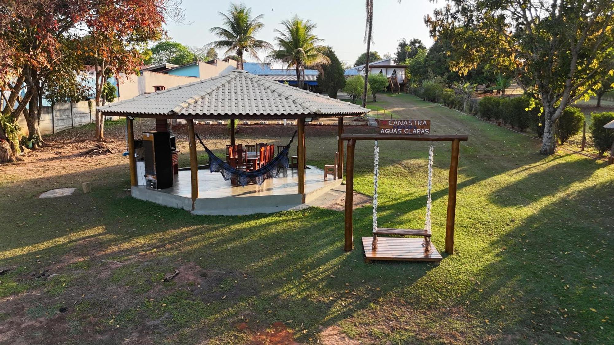 Pousada Aguas Claras/Canastra Delfinopolis Exterior photo