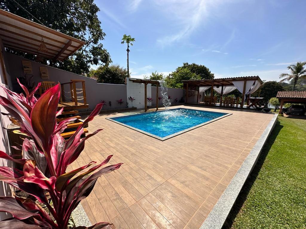 Pousada Aguas Claras/Canastra Delfinopolis Exterior photo