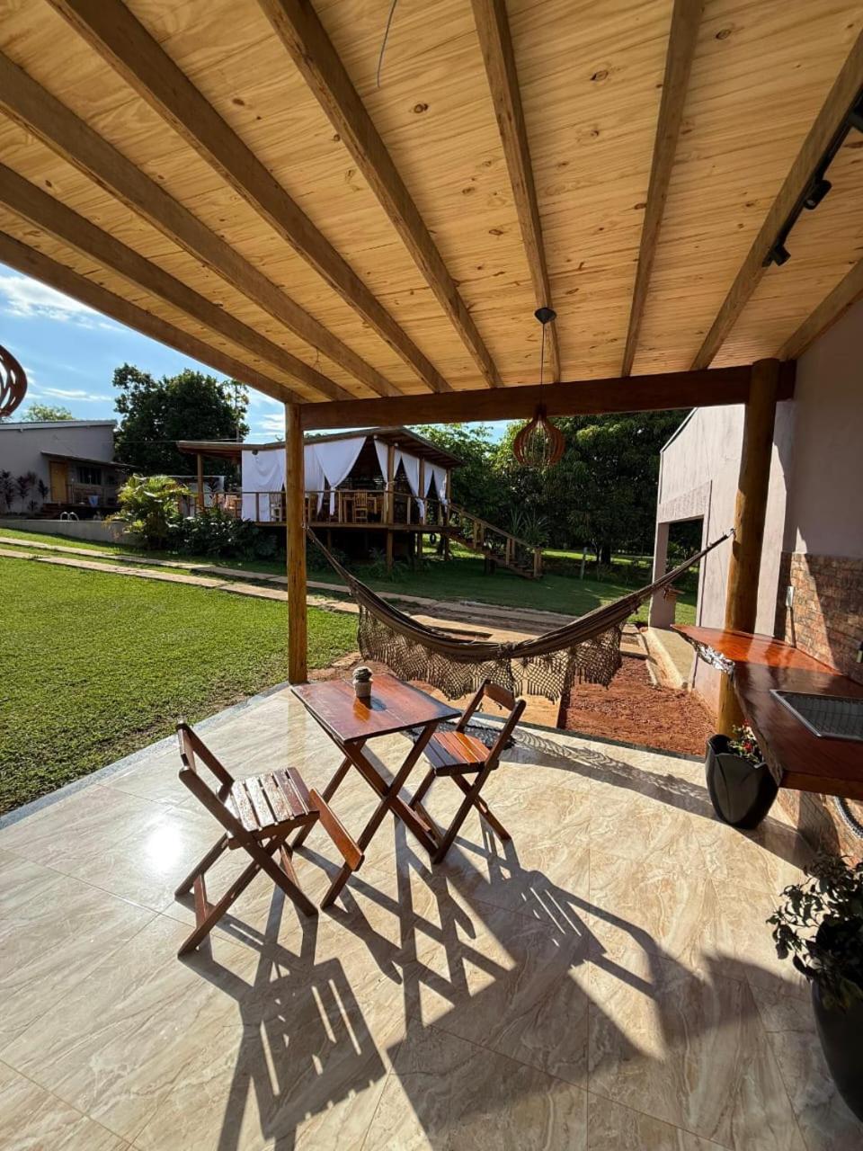 Pousada Aguas Claras/Canastra Delfinopolis Exterior photo